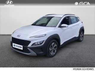 35510 : Hyundai Rennes - GCA - HYUNDAI Kona - Kona - Atlas White - Traction - Essence/Micro-Hybride
