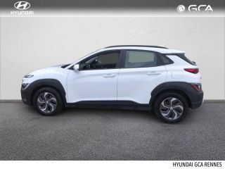 35510 : Hyundai Rennes - GCA - HYUNDAI Kona - Kona - Atlas White - Traction - Essence/Micro-Hybride