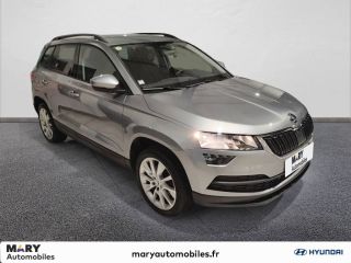 02100 : Hyundai Saint-Quentin - Mary Automobiles - SKODA KAROQ Business - KAROQ - Gris Business Métallisé/Gris Business Métallisé - Boîte manuelle - Diesel