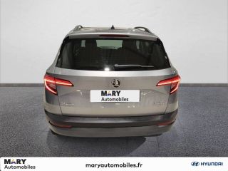 02100 : Hyundai Saint-Quentin - Mary Automobiles - SKODA KAROQ Business - KAROQ - Gris Business Métallisé/Gris Business Métallisé - Boîte manuelle - Diesel