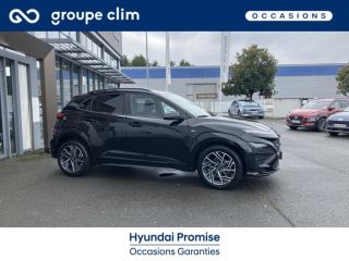 65000 : Hyundai Tarbes i-AUTO - HYUNDAI Kona - Kona - Phantom Black Métal - Traction - Essence/Micro-Hybride
