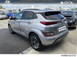 50000 : Hyundai Saint-Lô - GCA - HYUNDAI Kona - Kona - Shimmering Silver Métal - Traction - Electrique