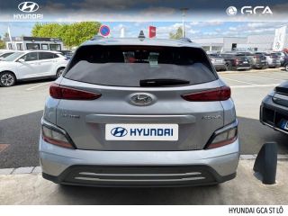 50000 : Hyundai Saint-Lô - GCA - HYUNDAI Kona - Kona - Shimmering Silver Métal - Traction - Electrique