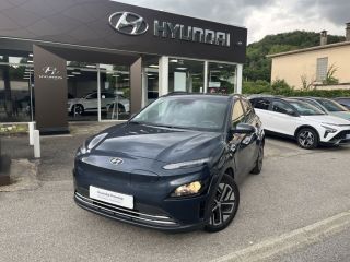 38200 : Hyundai Vienne - Groupe Central Autos - HYUNDAI KONA ELECTRIC Intuitive - KONA ELECTRIQUE - Bleu - Automate à fonct. Continu - Courant électrique