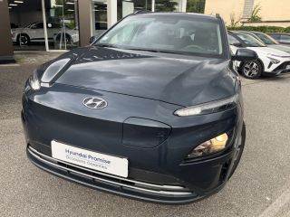 38200 : Hyundai Vienne - Groupe Central Autos - HYUNDAI KONA ELECTRIC Intuitive - KONA ELECTRIQUE - Bleu - Automate à fonct. Continu - Courant électrique