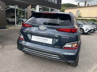 38200 : Hyundai Vienne - Groupe Central Autos - HYUNDAI KONA ELECTRIC Intuitive - KONA ELECTRIQUE - Bleu - Automate à fonct. Continu - Courant électrique