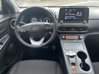 38200 : Hyundai Vienne - Groupe Central Autos - HYUNDAI KONA ELECTRIC Intuitive - KONA ELECTRIQUE - Bleu - Automate à fonct. Continu - Courant électrique