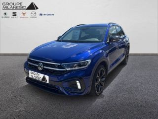 13290 : Hyundai Aix en Provence - Cap Milanesio - VOLKSWAGEN T-ROC R-Line - T-ROC - Bleu - Automate sequentiel - Essence sans plomb