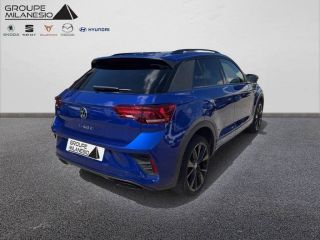13290 : Hyundai Aix en Provence - Cap Milanesio - VOLKSWAGEN T-ROC R-Line - T-ROC - Bleu - Automate sequentiel - Essence sans plomb