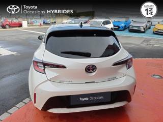 50000 : Hyundai Saint-Lô - GCA - TOYOTA Corolla - Corolla - Blanc Nacré Bi-ton - Traction - Hybride : Essence/Electrique