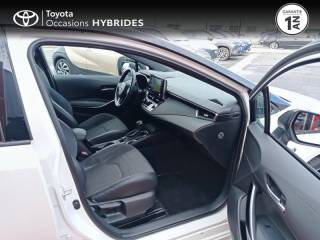 50000 : Hyundai Saint-Lô - GCA - TOYOTA Corolla - Corolla - Blanc Nacré Bi-ton - Traction - Hybride : Essence/Electrique
