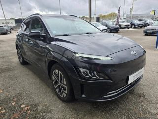87280 : Hyundai Limoges - Motors Cars - HYUNDAI Kona - Kona - Dark Knight Métal - Traction - Electrique