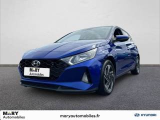 80330 : Hyundai Amiens - Mary Automobiles - HYUNDAI i20 Intuitive - i20 III - Bleu - Automate sequentiel - Essence sans plomb