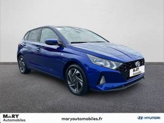 80330 : Hyundai Amiens - Mary Automobiles - HYUNDAI i20 Intuitive - i20 III - Bleu - Automate sequentiel - Essence sans plomb