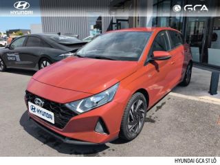 50000 : Hyundai Saint-Lô - GCA - HYUNDAI i20 - i20 - Dragon red - Traction - Essence/Micro-Hybride