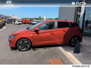 50000 : Hyundai Saint-Lô - GCA - HYUNDAI i20 - i20 - Dragon red - Traction - Essence/Micro-Hybride