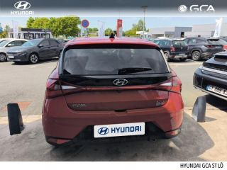 50000 : Hyundai Saint-Lô - GCA - HYUNDAI i20 - i20 - Dragon red - Traction - Essence/Micro-Hybride