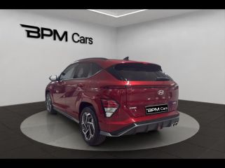 94270 : Hyundai Kremlin-Bicêtre - BPM Cars - HYUNDAI Kona - Kona - Ultimate Red métallisé - Traction - Hybride : Essence/Electrique