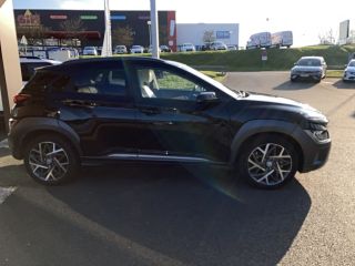 49070 : Hyundai Angers - Oceane Automobiles - HYUNDAI KONA HYBRID Executive - KONA - Noir - Automate sequentiel - Essence / Courant électrique