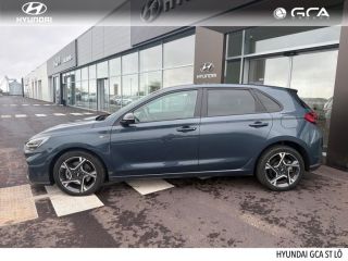 50000 : Hyundai Saint-Lô - GCA - HYUNDAI i30 - i30 - Teal Blue Métal - Traction - Essence/Micro-Hybride