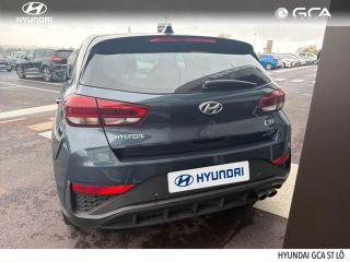 50000 : Hyundai Saint-Lô - GCA - HYUNDAI i30 - i30 - Teal Blue Métal - Traction - Essence/Micro-Hybride