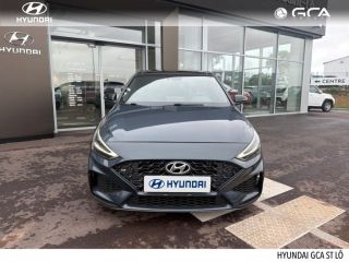 50000 : Hyundai Saint-Lô - GCA - HYUNDAI i30 - i30 - Teal Blue Métal - Traction - Essence/Micro-Hybride