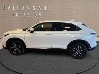 83130 : Hyundai Toulon - Autodif SAS - Groupe BALDASSARI - HONDA HR-V E:HEV Advance - HR-V III - BLANC - Automate à fonct. Continu - Essence / Courant électrique