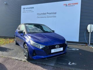 14100 : Hyundai Lisieux - Trajectoire Automobiles - HYUNDAI i20 - i20 - Intense Blue Métal/Toit/rétro Black - Traction - Essence/Micro-Hybride