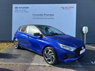 14100 : Hyundai Lisieux - Trajectoire Automobiles - HYUNDAI i20 - i20 - Intense Blue Métal/Toit/rétro Black - Traction - Essence/Micro-Hybride