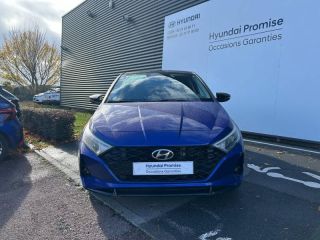 14100 : Hyundai Lisieux - Trajectoire Automobiles - HYUNDAI i20 - i20 - Intense Blue Métal/Toit/rétro Black - Traction - Essence/Micro-Hybride