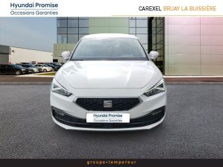 62700 : Hyundai Bruay-La-Buissière - Groupe Lempereur - SEAT Leon - Leon - Blanc Candy - Traction - Essence