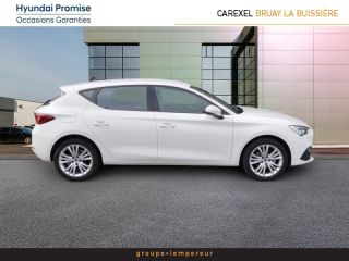62700 : Hyundai Bruay-La-Buissière - Groupe Lempereur - SEAT Leon - Leon - Blanc Candy - Traction - Essence