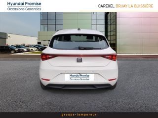 62700 : Hyundai Bruay-La-Buissière - Groupe Lempereur - SEAT Leon - Leon - Blanc Candy - Traction - Essence