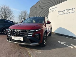 14100 : Hyundai Lisieux - Trajectoire Automobiles - HYUNDAI Tucson - Tucson - Ultimate Red Métal - Traction - Hybride : Essence/Electrique
