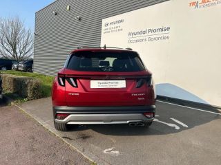 14100 : Hyundai Lisieux - Trajectoire Automobiles - HYUNDAI Tucson - Tucson - Ultimate Red Métal - Traction - Hybride : Essence/Electrique