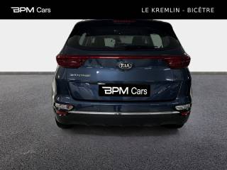 94270 : Hyundai Kremlin-Bicêtre - ELLIPSE Automobiles - KIA Sportage - Sportage - Bleu Galaxie - Transmission intégrale - Diesel