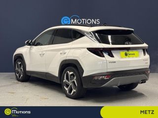 57100 : Hyundai Thionville - Théobald Automobiles - HYUNDAI Tucson - Tucson - Serenity White Métal - Transmission intégrale - Hybride rechargeable : Essence/Electrique