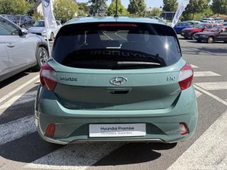 37540 : Hyundai Tours - EOS des Nations - HYUNDAI i10 - i10 - Aqua Turquoise Métal - Traction - Essence