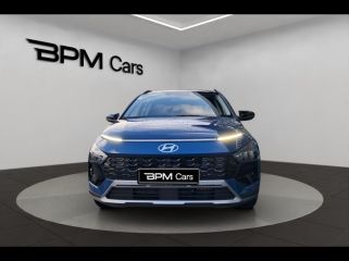 36000 : Hyundai Châteauroux - BPM Cars - HYUNDAI Bayon - Bayon - Vibrant Blue Métal/Toit+rétros Black - Traction - Essence