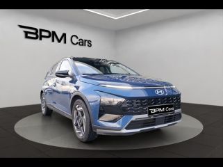 36000 : Hyundai Châteauroux - BPM Cars - HYUNDAI Bayon - Bayon - Vibrant Blue Métal/Toit+rétros Black - Traction - Essence