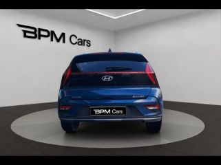 36000 : Hyundai Châteauroux - BPM Cars - HYUNDAI Bayon - Bayon - Vibrant Blue Métal/Toit+rétros Black - Traction - Essence