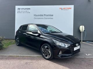 14100 : Hyundai Lisieux - Trajectoire Automobiles - HYUNDAI i20 - i20 - Phantom Black Métal - Traction - Essence