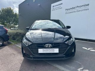 14100 : Hyundai Lisieux - Trajectoire Automobiles - HYUNDAI i20 - i20 - Phantom Black Métal - Traction - Essence