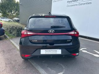 14100 : Hyundai Lisieux - Trajectoire Automobiles - HYUNDAI i20 - i20 - Phantom Black Métal - Traction - Essence