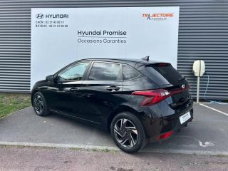 14100 : Hyundai Lisieux - Trajectoire Automobiles - HYUNDAI i20 - i20 - Phantom Black Métal - Traction - Essence