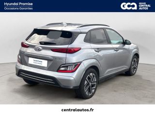 38300 : Hyundai Bourgoin-Jallieu - CENTRAL MOTOR LYON - HYUNDAI KONA ELECTRIC Creative - KONA ELECTRIQUE - Gris - Automate à fonct. Continu - Courant électrique