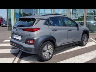 37540 : Hyundai Tours - EOS Automobiles - HYUNDAI Kona - Kona - Bleu - Traction - Electrique