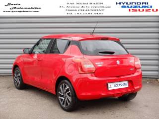 52000 : Hyundai Chaumont - Garage Michel Bazin - SUZUKI Swift - Swift - Rouge - Traction - Essence/Micro-Hybride
