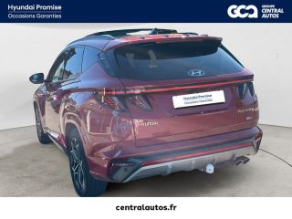 38200 : Hyundai Vienne - Groupe Central Autos - HYUNDAI TUCSON N Line Executive - TUCSON IV - Rouge - Automate sequentiel - Diesel