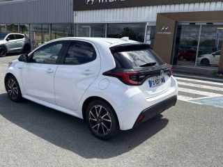 11020 : Hyundai Carcassonne - HMDS - TOYOTA YARIS HYBRIDE MY20 Design - YARIS IV - BLANC - Automate à fonct. Continu - Essence / Courant électrique